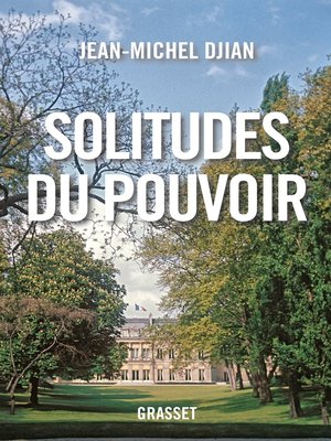 cover image of Solitudes du pouvoir